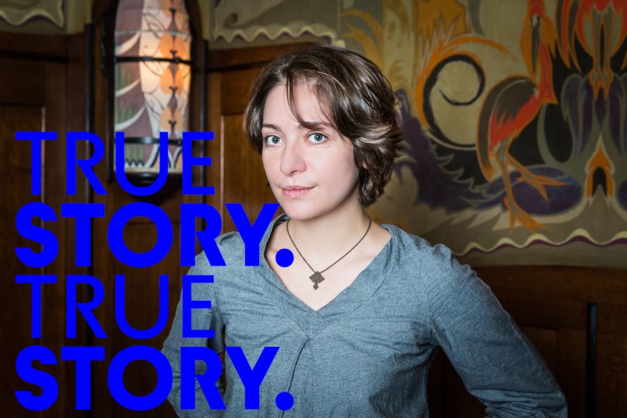 True Story, episode 31: Ksenia Okhapkina