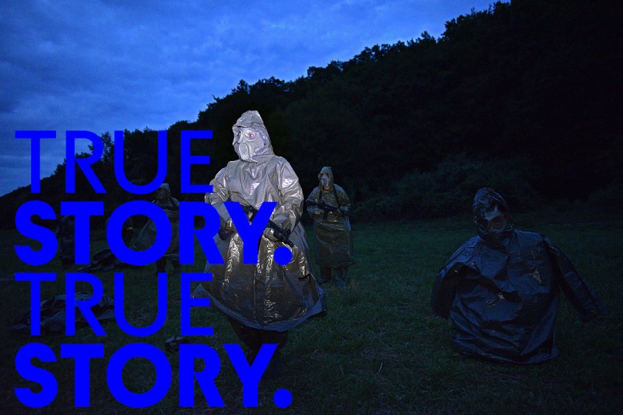 True Story, epizoda 30: Až přijde válka
