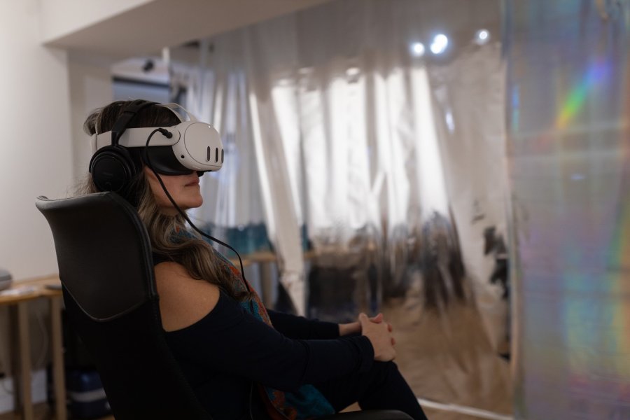 Zažijte virtuální realitu v Městské knihovně v Praze