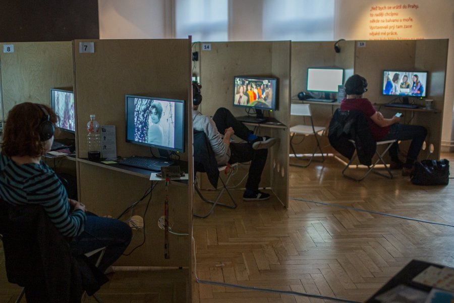Videotéka East Silver na MFDF Ji.hlava 2021