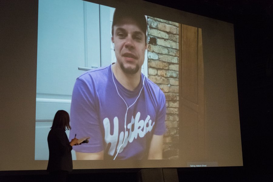 Pusťte si videozáznam Běloruského večera s Maksimem Švedem