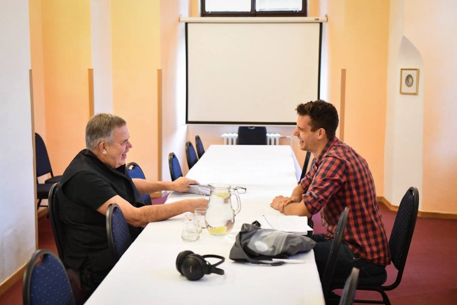 First tutors of the 3rd Ex Oriente Film 2018 workshop session revealed