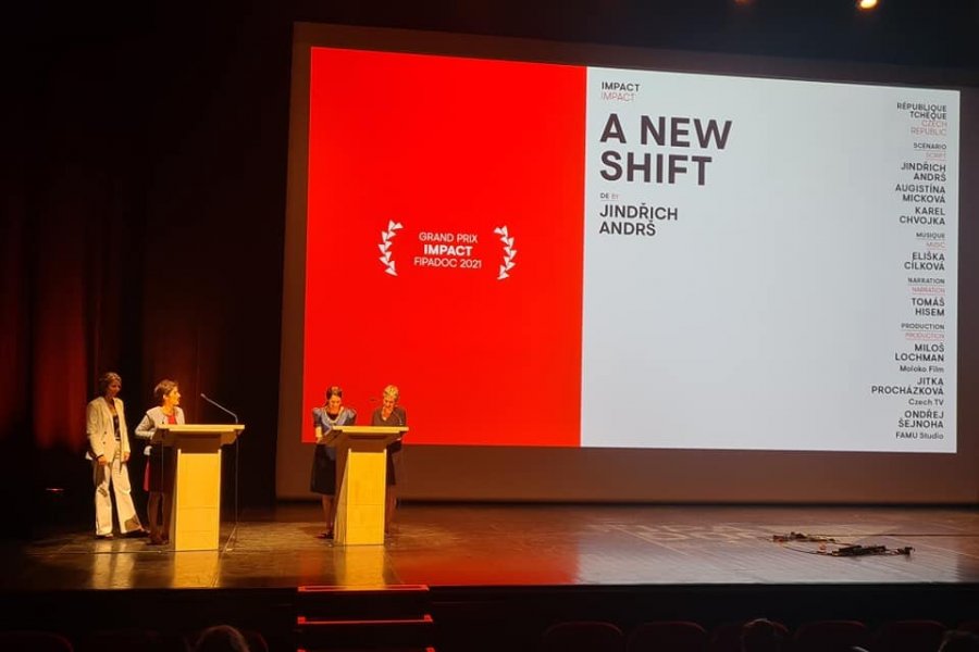 A New Shift awarded at FIPADOC