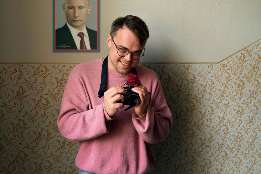 Pan Nikdo proti Putinovi získal Oscara za nejlepší dokument