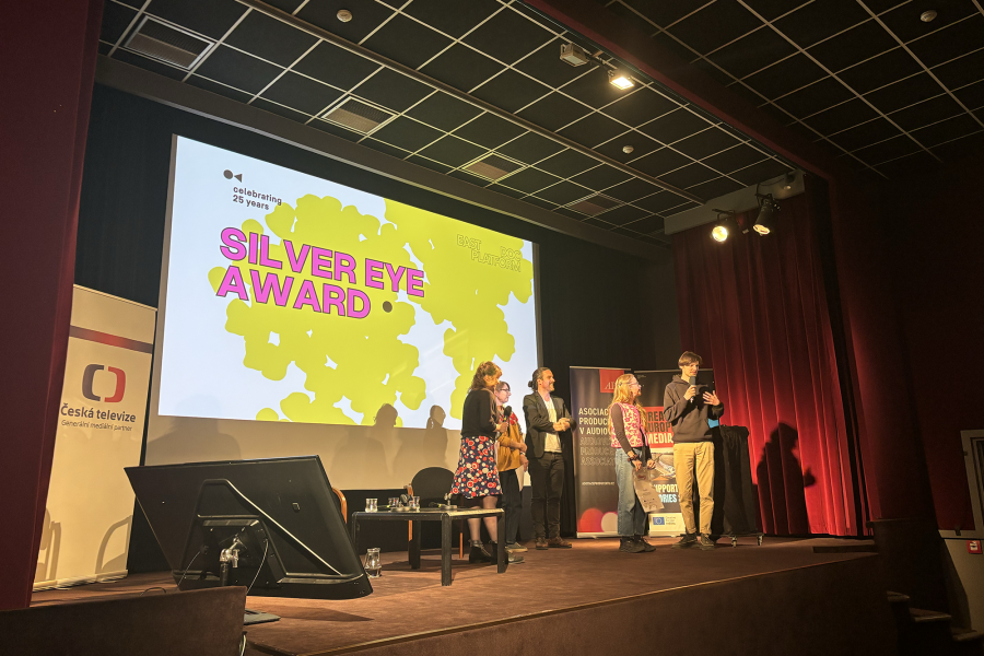 The Silver Eye Award 2026 goes to Inside (dir. Dorota Vlnová)