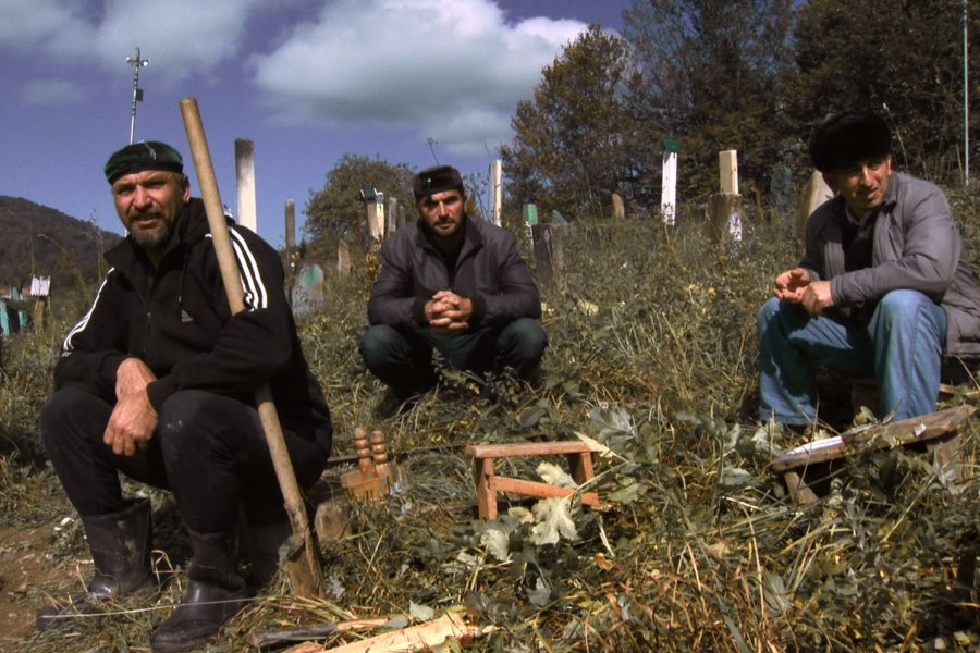 A documentary about post-war Chechnya was awarded in Amsterdam
