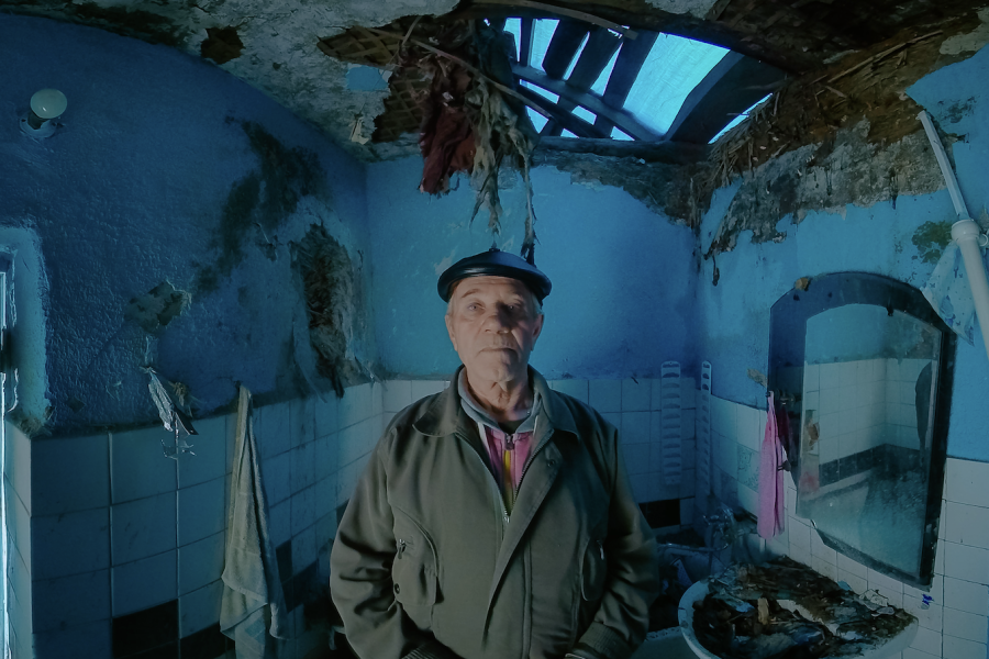 How to create a VR film at the Municipal Library in Prague + Fresh Memories: The Look