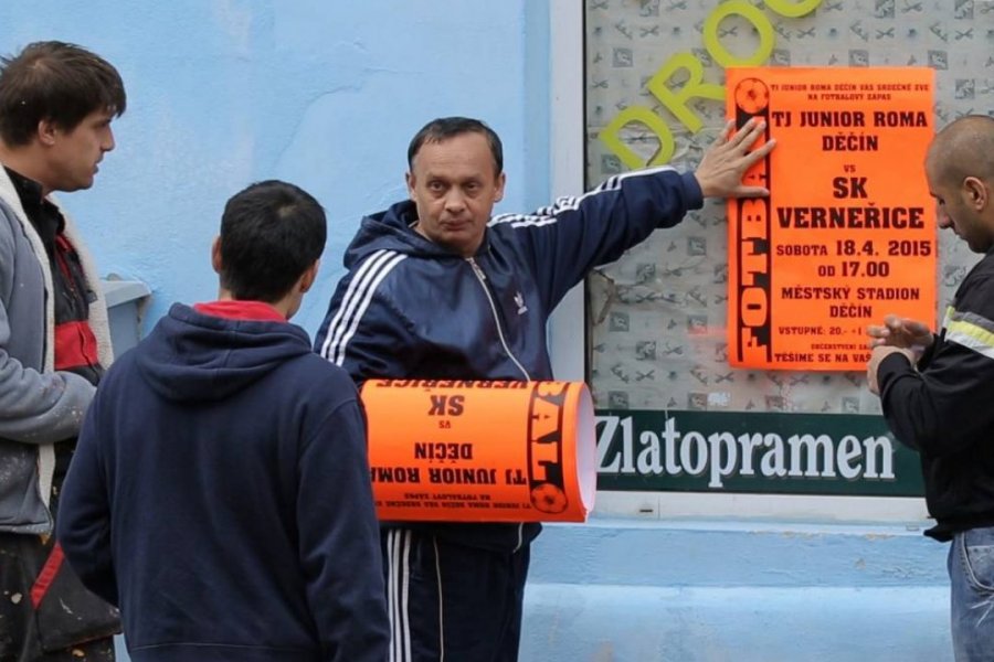 Reakce na film FC Roma opět ukázala, v jakém stavu je v této zemi veřejná diskuze, říká spolurežisér Tomáš Bojar
