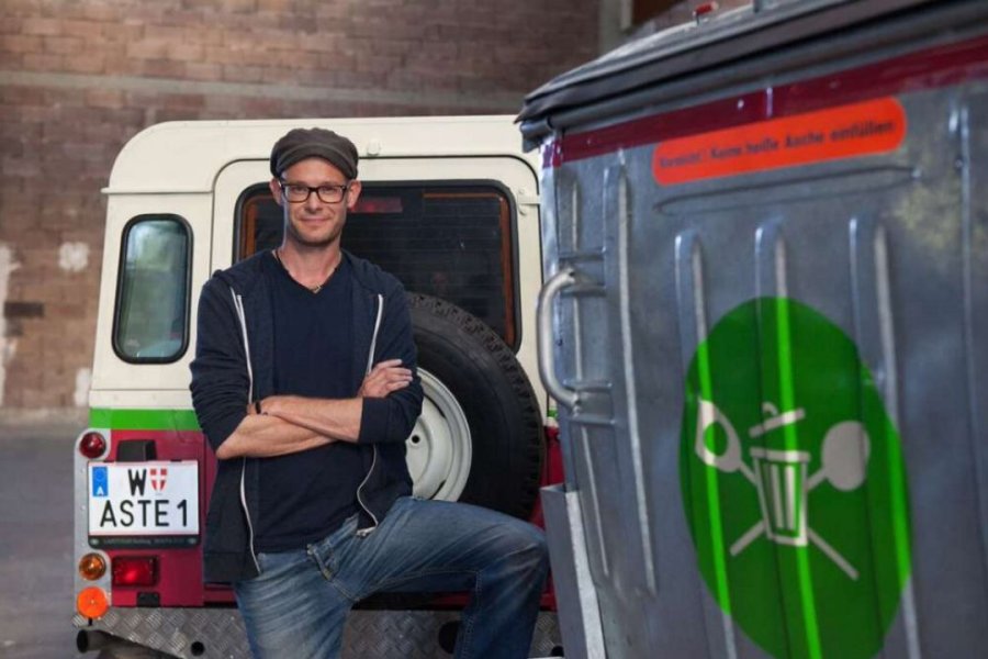 Food waste exists even in Europe’s poorest countries, says the director of Wastecooking