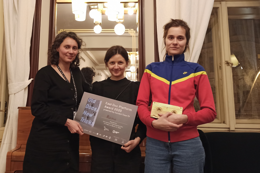 Olha Zhurba's Roma wins big at East Doc Platform