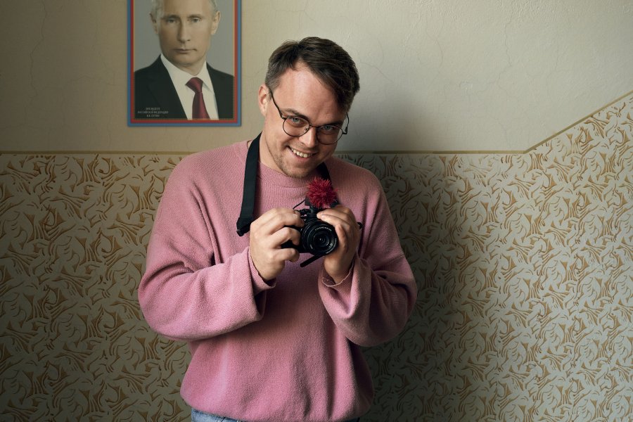 Pan Nikdo proti Putinovi zahájí letní kino Institutu Paměti národa na Strahově