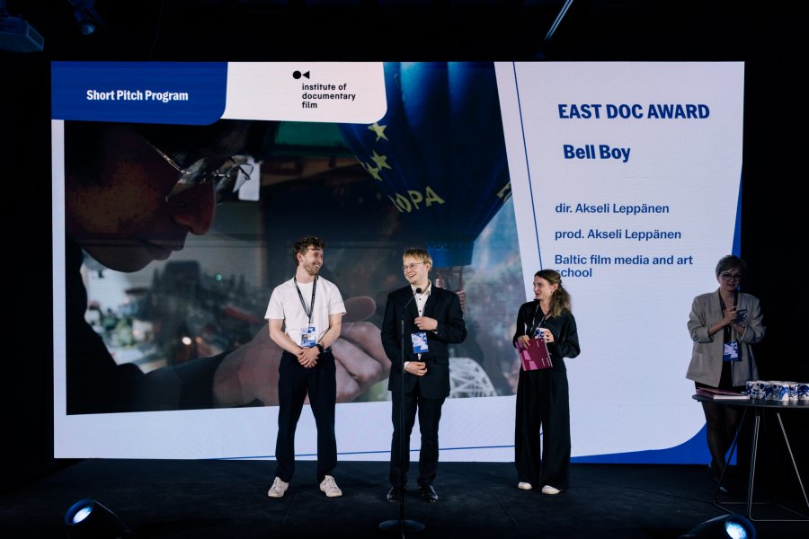 Bell Boy wins two awards at Short Pitch Program 2026