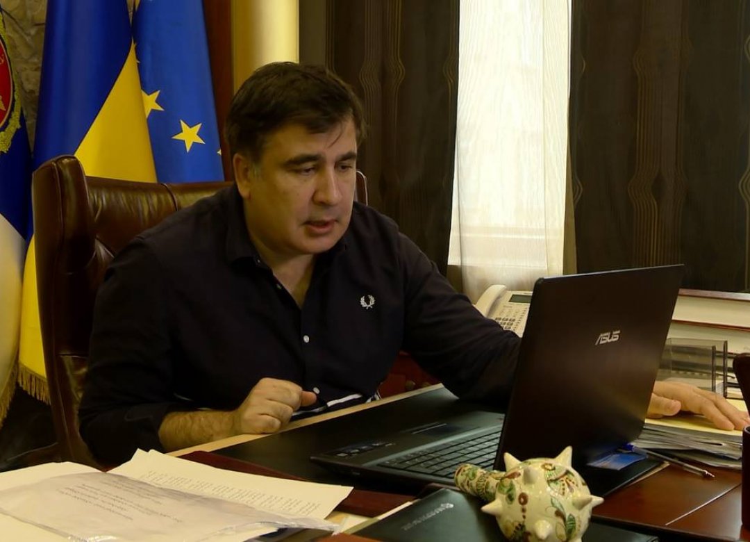 Mikheil Saakashvili