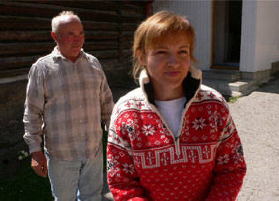 Ivetka a hora