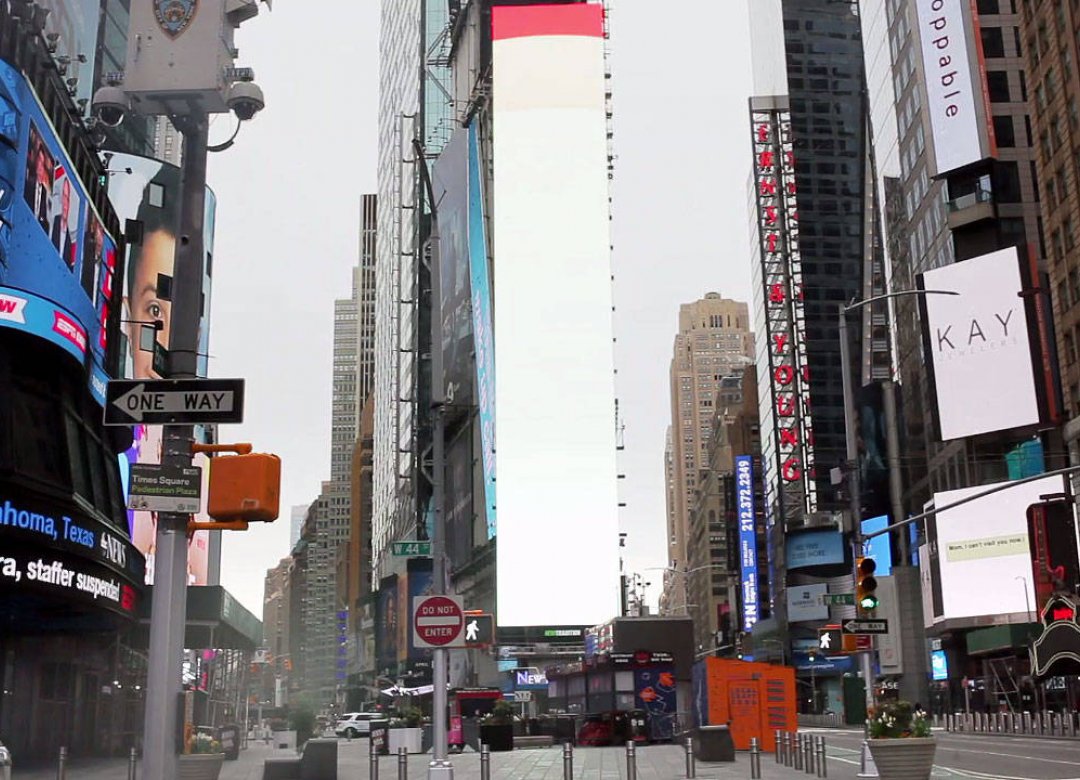 New York v čase korony