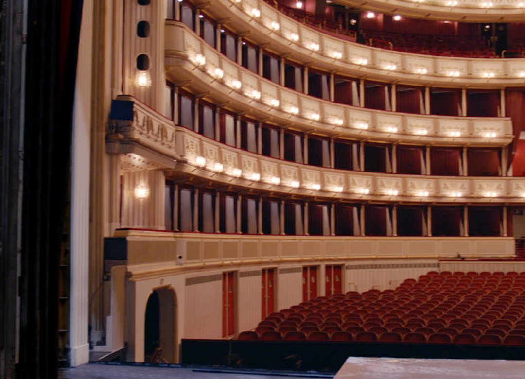 Backstage Vienna State Opera