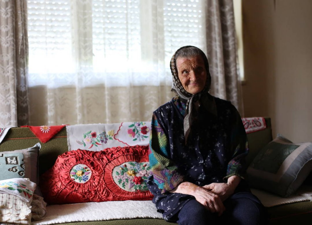 Burdened by the Past - Portrait of Judit Ember