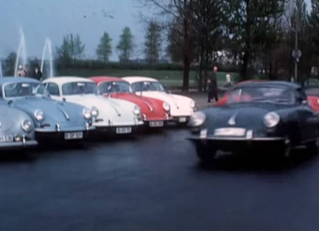 100 Porsches and Me
