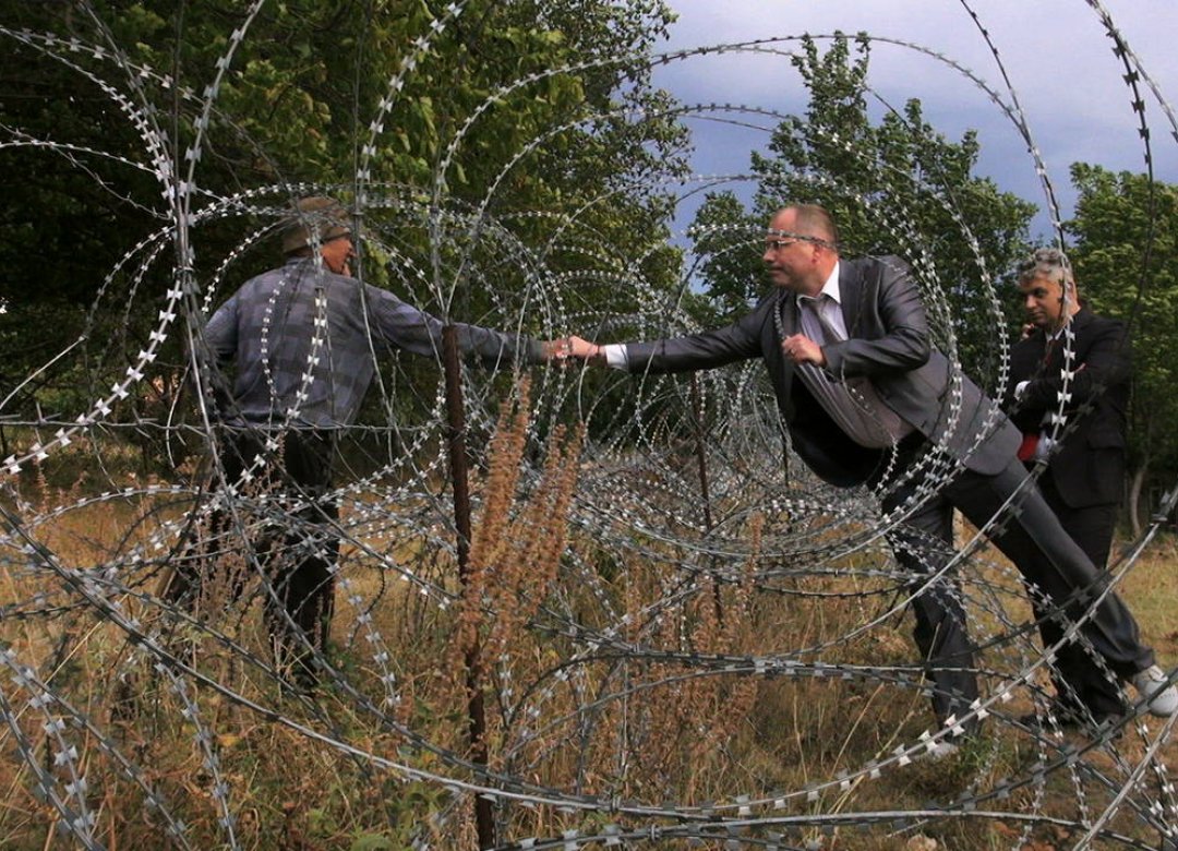 I Didn’t Cross the Border, the Border Crossed Me