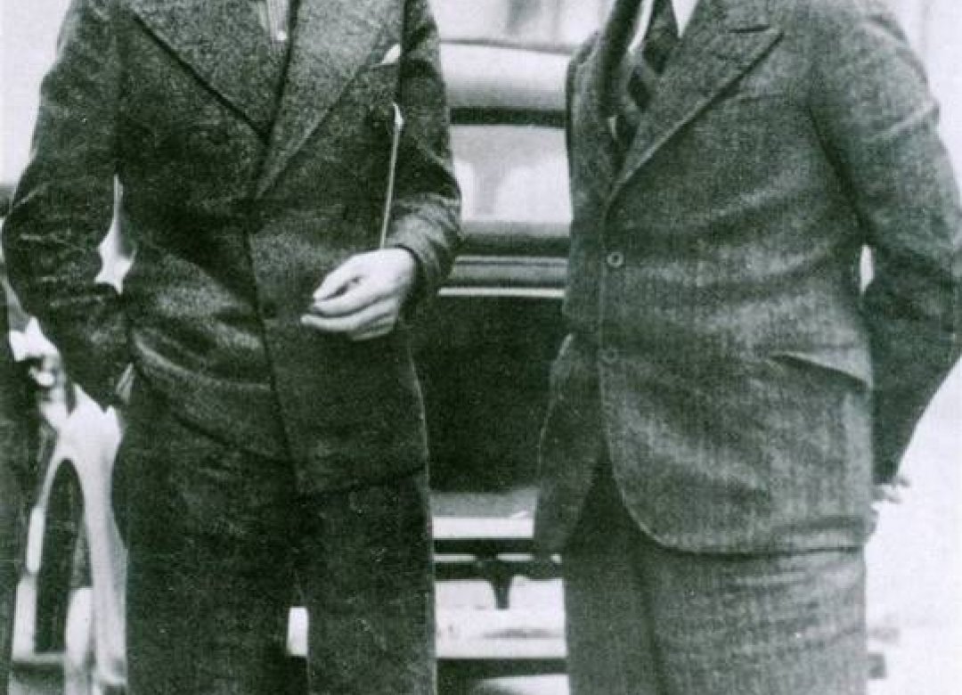 European Architect Bohuslav Fuchs