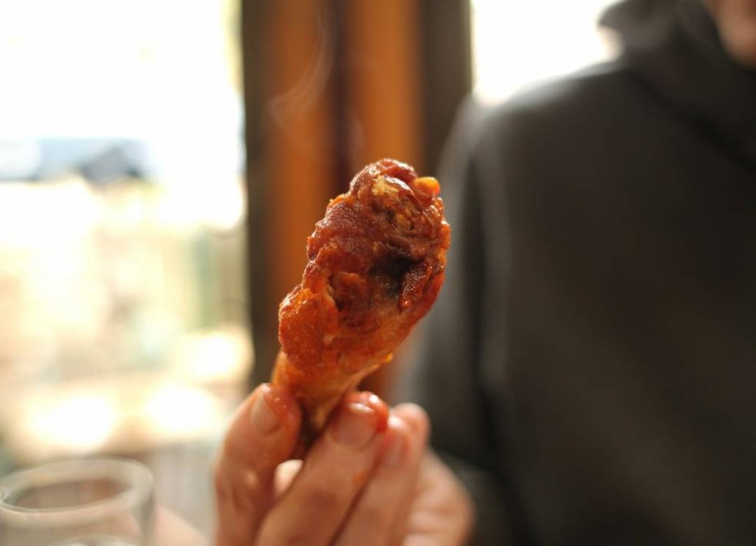 Great Chicken Wing Hunt