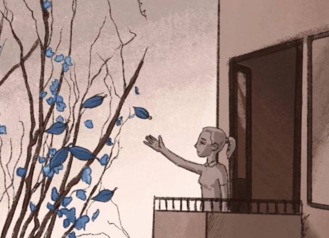Shadowed by the Plane Tree