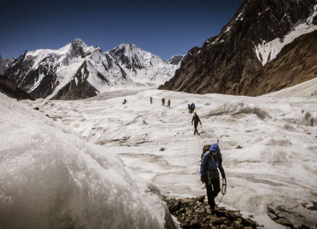 K2 - Touching the Sky