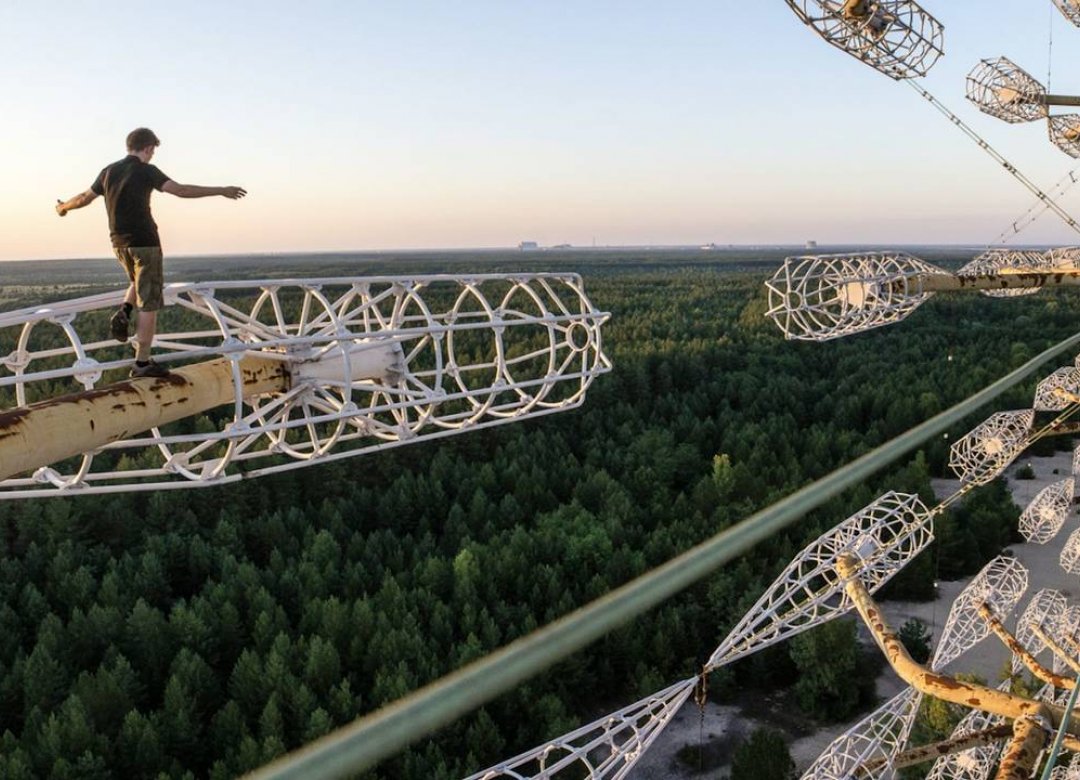 Stalking Chernobyl: Exploration After Apocalypse