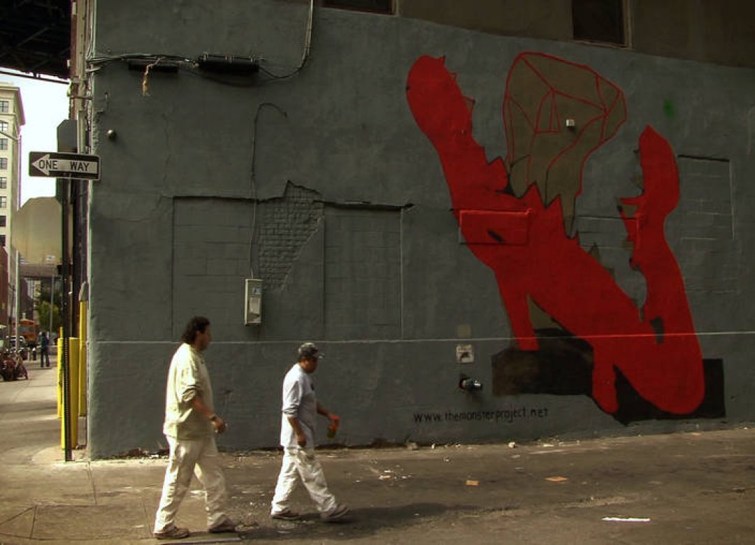 Street Art - The Ephemeral Rebellion