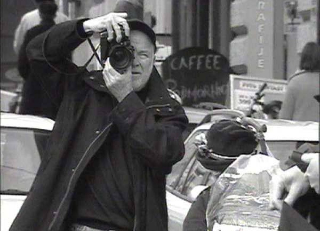 Foto/Photo Portrait of Joco Žnidaršic, Unbearable lightness of photography