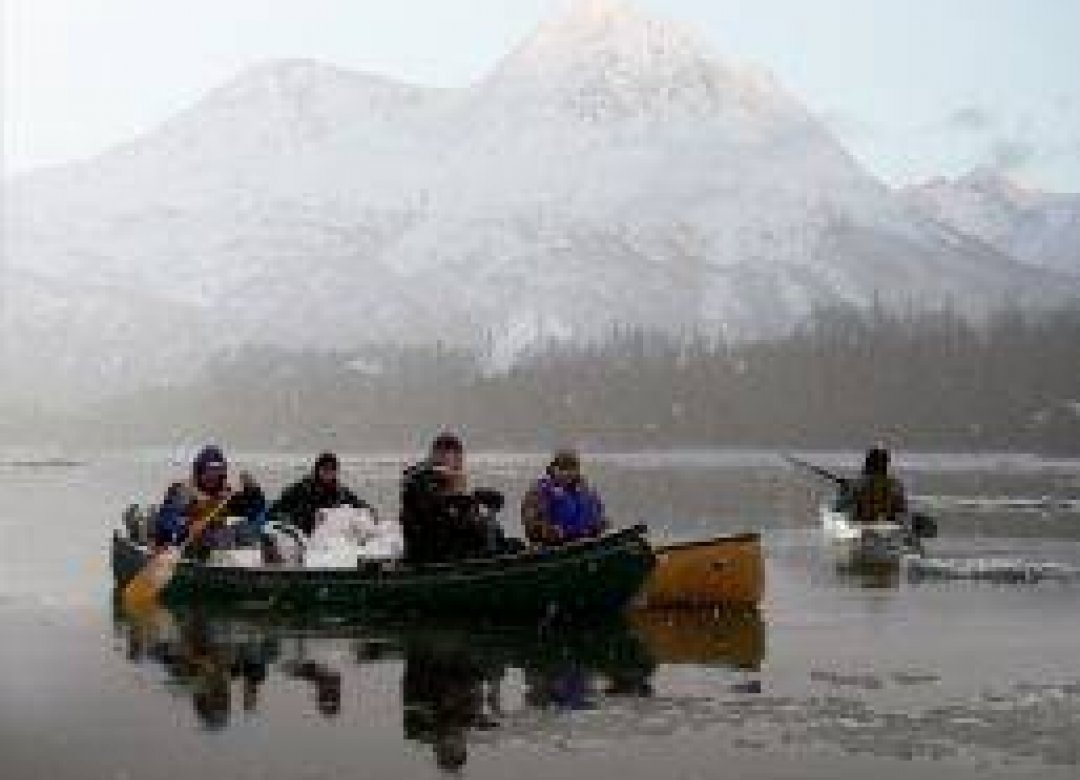 Stuck in Stikine