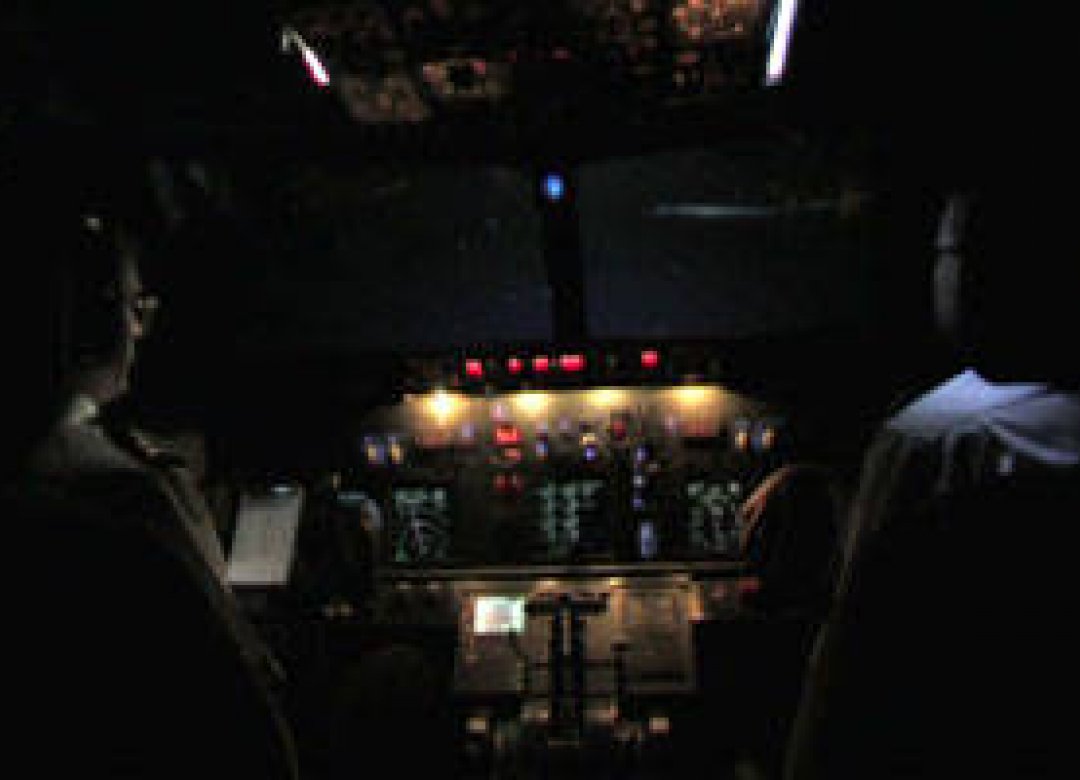 The Unusual Flight of Boeing 737