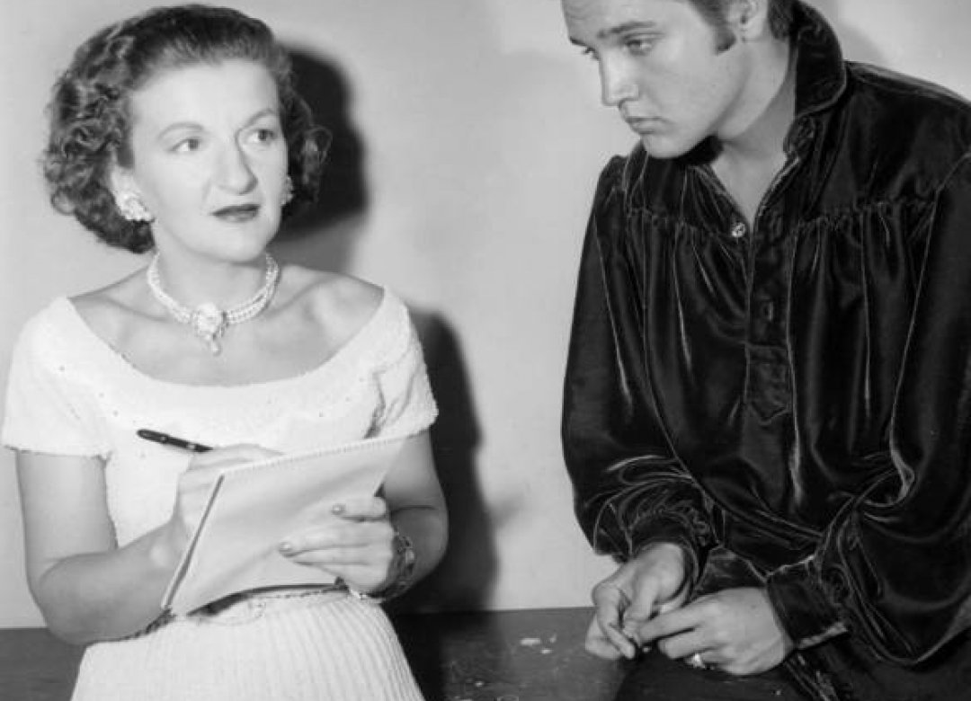 Elvis and the Girl