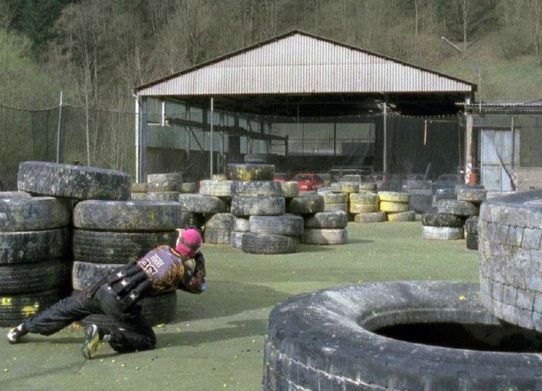 Of Stains, Scrap and Tires