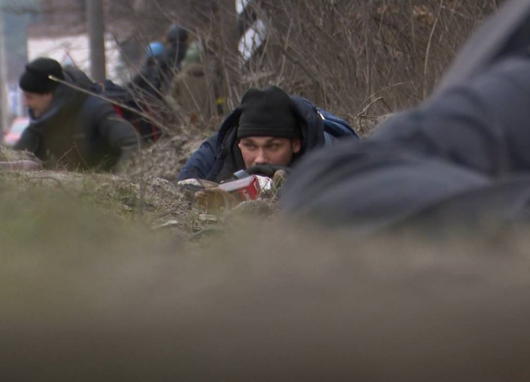 The War Correspondents