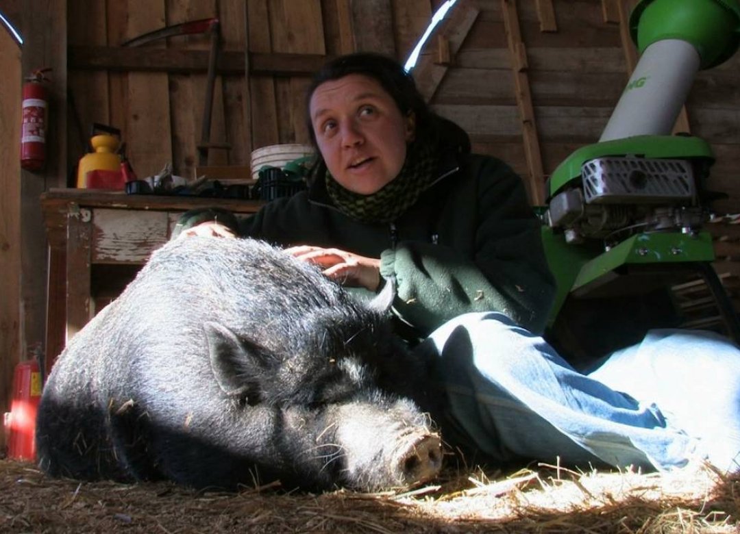 The Woman Who Talks to Animals