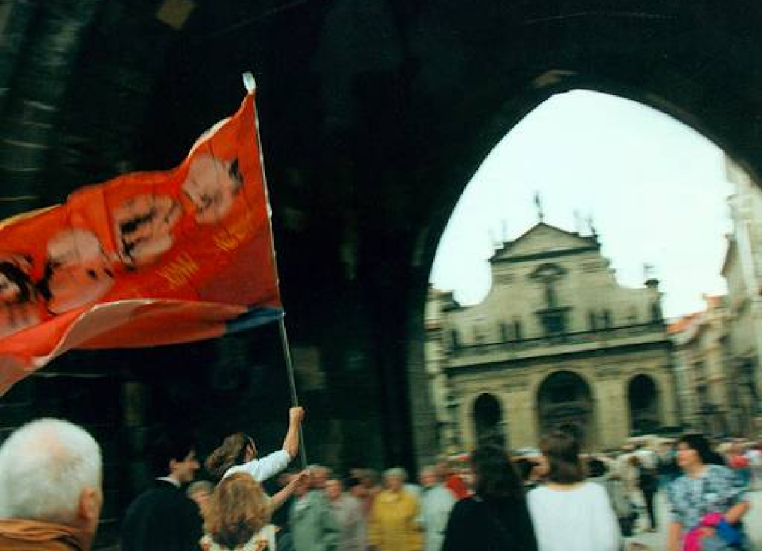 CWhat Is to Be Done? (A Journey from Prague to Český Krumlov, or How I Formed a New Government)