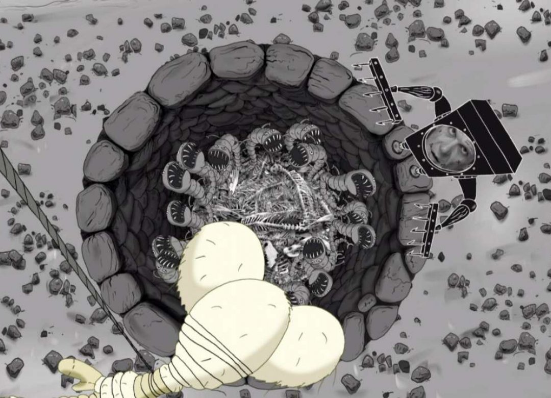 Journey to the Maggot Feeder