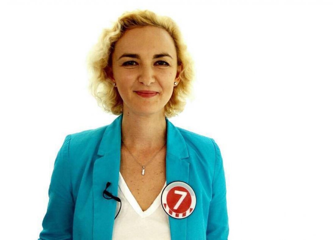 Diana. Lonely Mother of Moldova