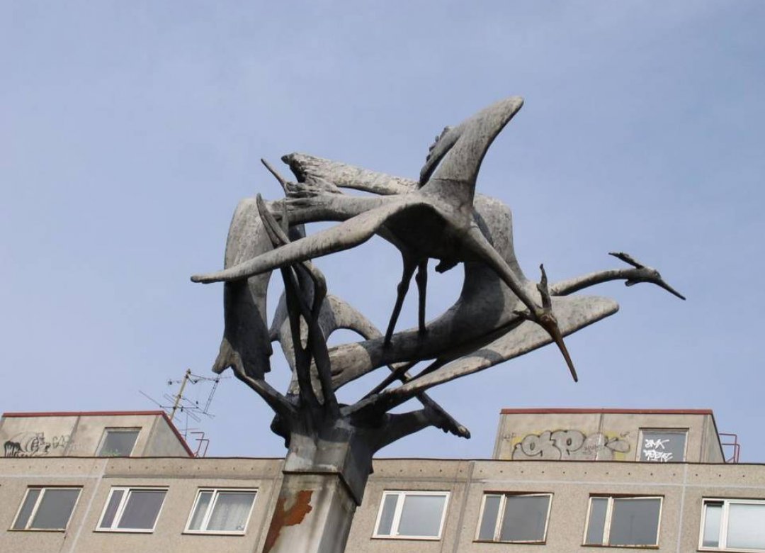 Aliens and Herons