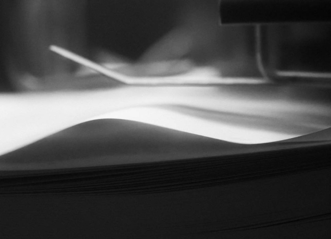 Blank Page Syndrome